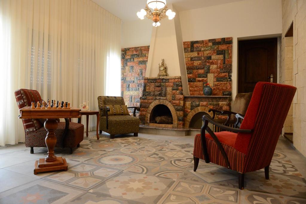Mensa Christi Guesthouse Назарет Экстерьер фото