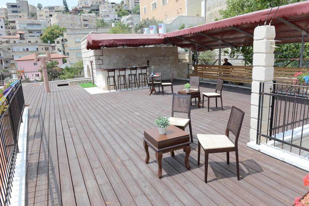 Mensa Christi Guesthouse Назарет Экстерьер фото