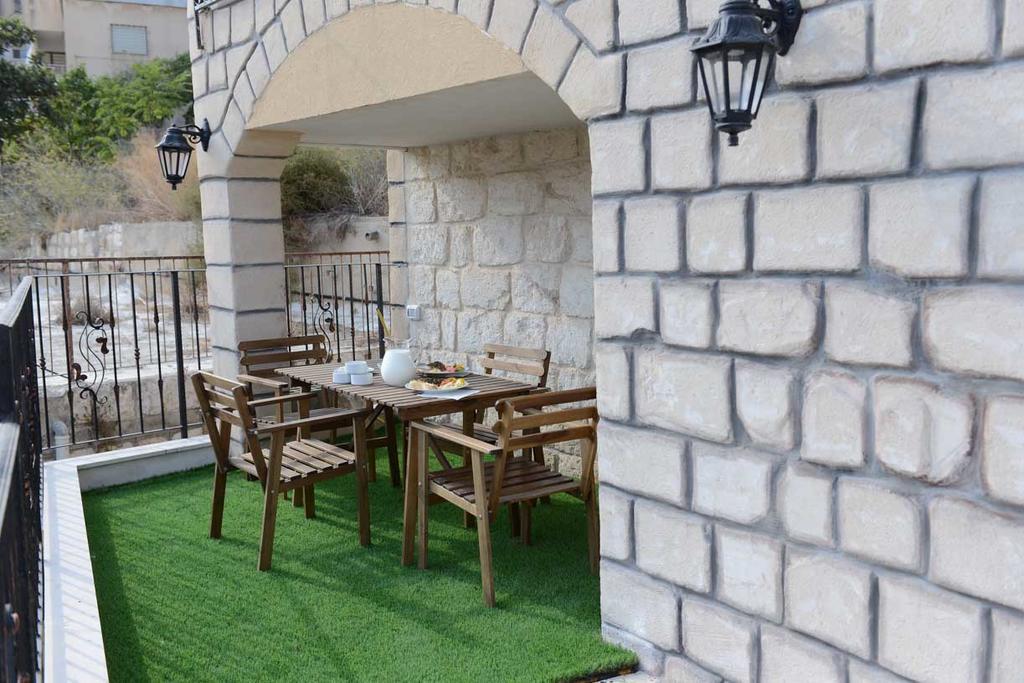 Mensa Christi Guesthouse Назарет Экстерьер фото