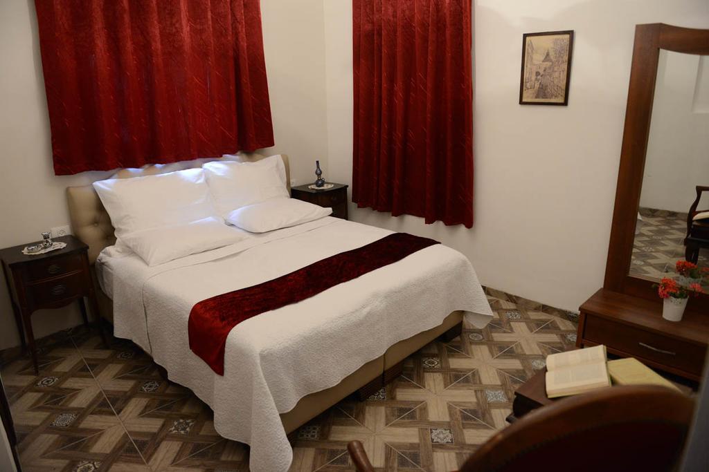 Mensa Christi Guesthouse Назарет Экстерьер фото