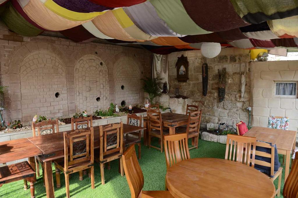 Mensa Christi Guesthouse Назарет Экстерьер фото