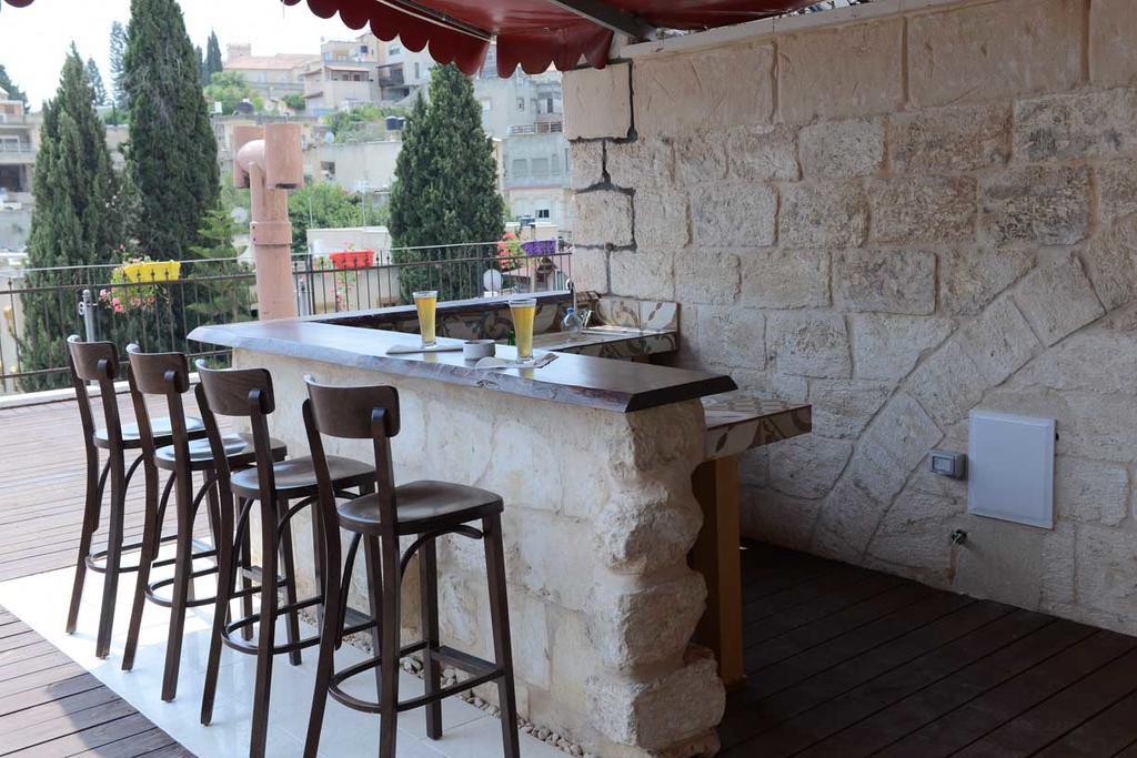 Mensa Christi Guesthouse Назарет Экстерьер фото