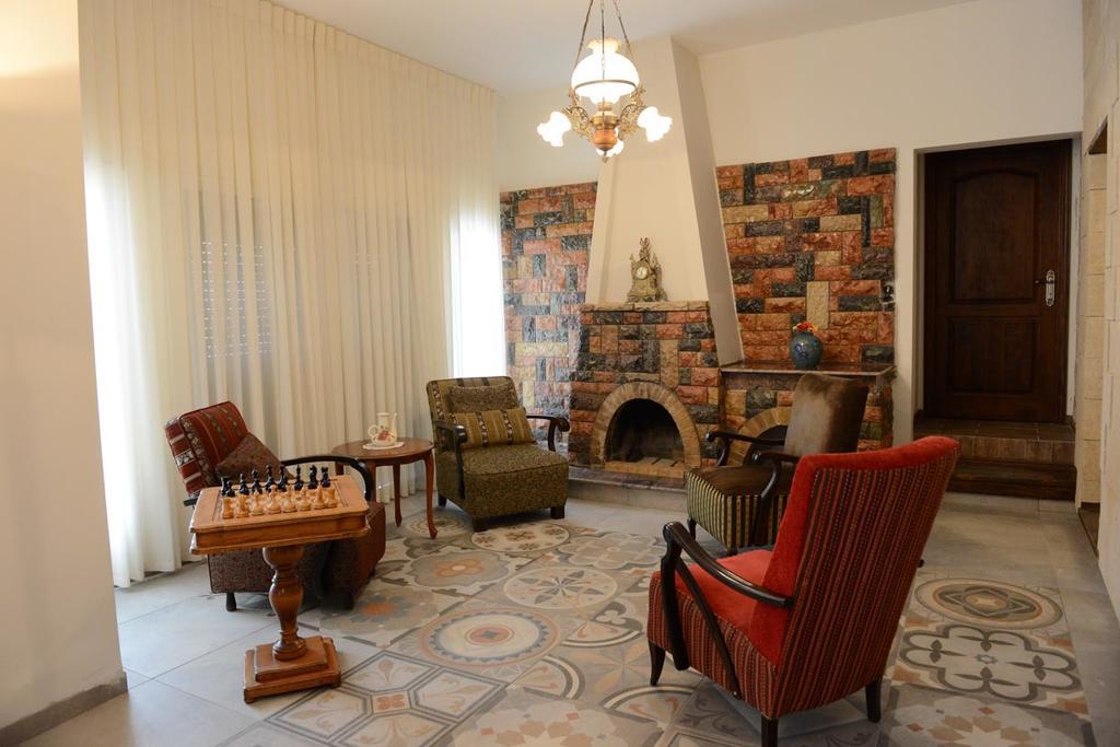 Mensa Christi Guesthouse Назарет Экстерьер фото