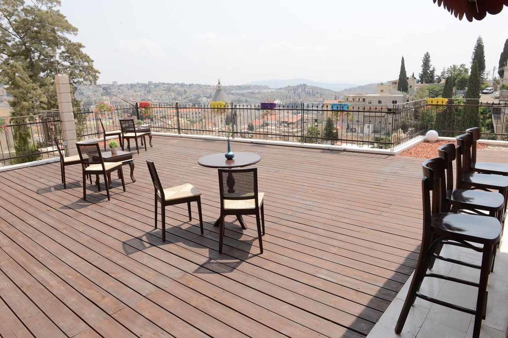 Mensa Christi Guesthouse Назарет Экстерьер фото