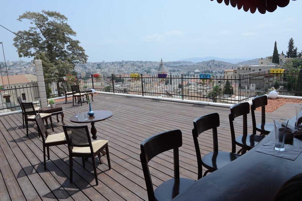 Mensa Christi Guesthouse Назарет Экстерьер фото