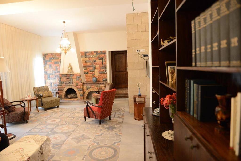 Mensa Christi Guesthouse Назарет Экстерьер фото